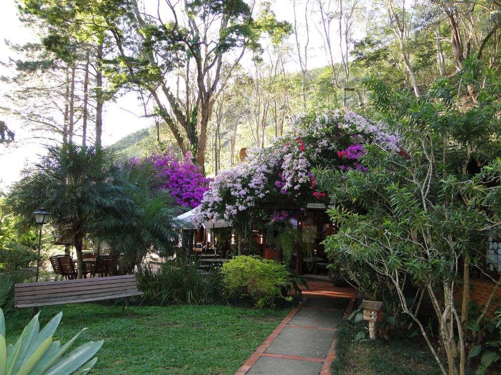 Pousada Paraiso Hotel Petropolis  Exterior photo